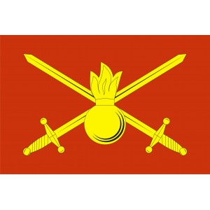 Флаг сухопутных войск общевойсковой